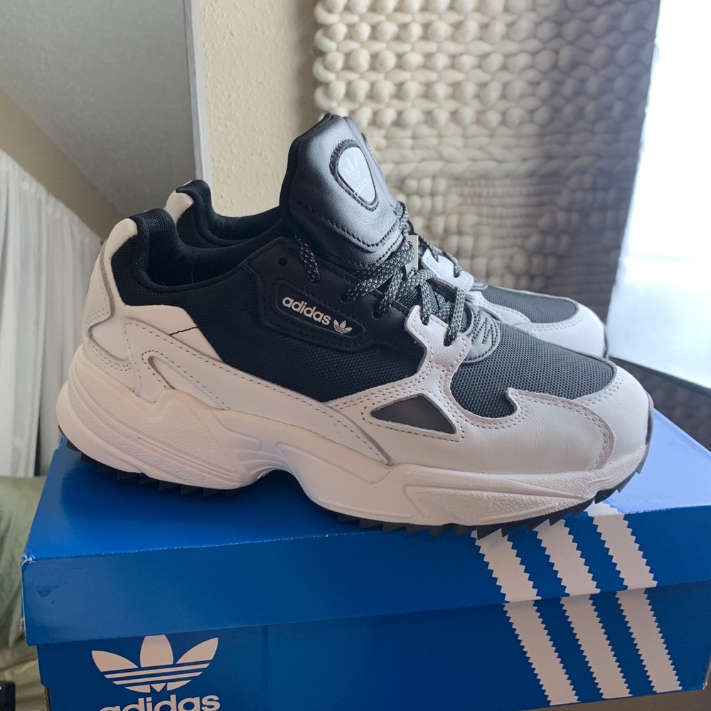 Women’s Adidas Falcon Trail Sneakers - Picture 8 of 8